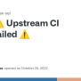 ⚠️ Upstream CI Dask Failed ⚠️ · Issue #877 · Dask-contrib/dask-sql · GitHub