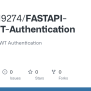 GitHub - Michael9274/FASTAPI-and-JWT-Authentication: FASTAPI And JWT Authentication
