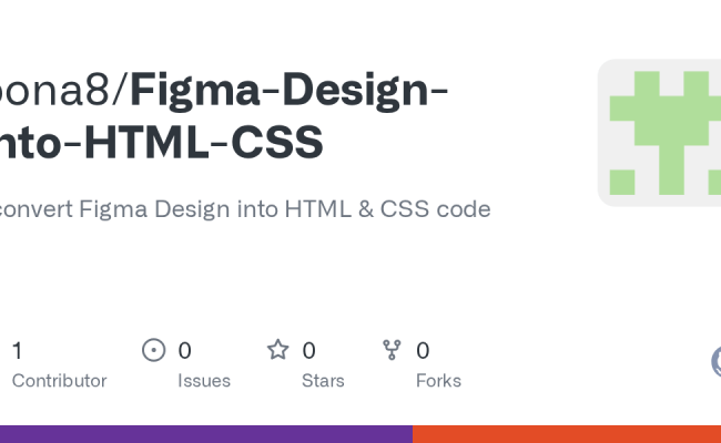 GitHub - Bona8/Figma-Design-Into-HTML-CSS: I Convert Figma Design Into ...