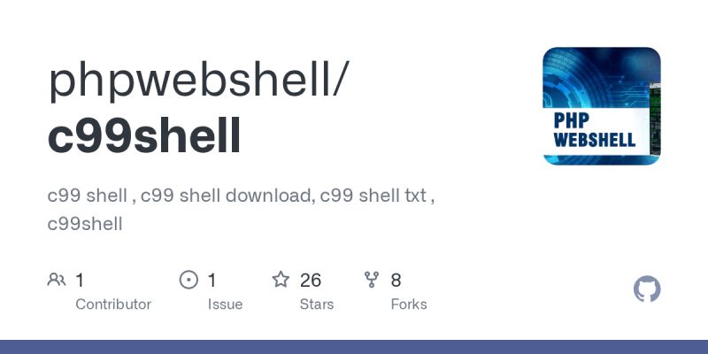 C99 Shell Github - Amazing Dark Illustration - Full HD