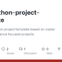 GitHub - Twsl/python-project-template: A Generic Python Project ...