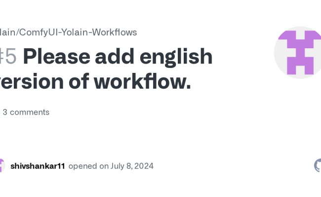 Please Add English Version Of Workflow. · Issue #5 · Yolain/ComfyUI ...