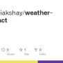 GitHub - Ramnaniakshay/weather-app-react
