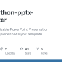 GitHub - Kwlo/python-pptx-templater: Create Customizable PowerPoint ...