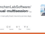 Github Helmchenlabsoftware Manual Multisession Alignment A Tool For