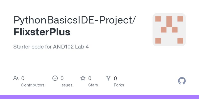 Github Pythonbasicside Project Flixsterplus Starter Code For And102 - City Designs - Ultra HD Desktop Collection