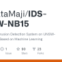 GitHub - SubrataMaji/IDS-UNSW-NB15: Building An Intrusion Detection System On UNSW-NB15 Dataset ...