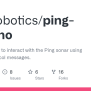 GitHub - Bluerobotics/ping-arduino: Arduino Library To Interact With ...