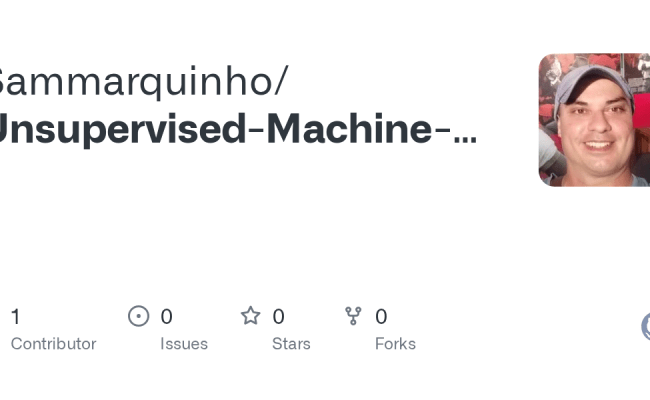 GitHub - Sammarquinho/Unsupervised-Machine-Learning