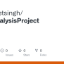 GitHub - Hasmeetsingh/DataAnalysisProject