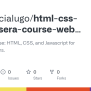 GitHub - Pilargarcialugo/html-css-js-coursera-course-web-page: Coursera ...