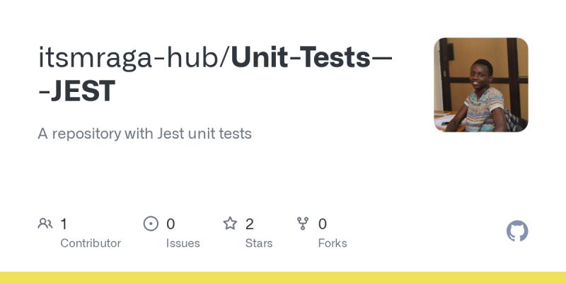 Coverage Of Jest Unit Tests Using Github Action By Tuxdev Medium - Premium Geometric Pattern Gallery - Retina