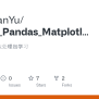 GitHub - ZengyuanYu/Numpy_Pandas_Matplotlib: 莫烦Python三大处理包学习
