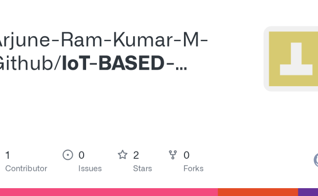 GitHub - Arjune-Ram-Kumar-M-Github/IoT-BASED-WATER-LEVEL-MONITORING ...
