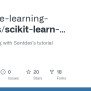 GitHub - Machine-learning-projects/scikit-learn-machine-learning ...