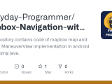 Github Everyday Programmer Mapbox Navigation With Maneuverview Java