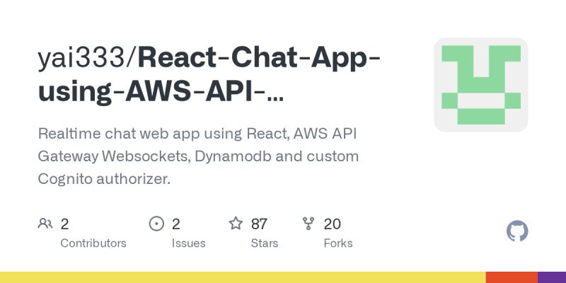 Github Aws Samples Simple Websockets Chat App This Sam Application - Abstract Background Collection - Desktop Quality
