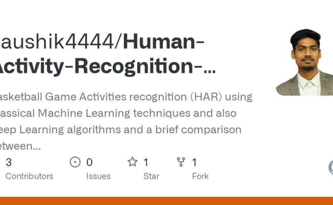 GitHub - Kaushik4444/Human-Activity-Recognition-using-Various-Machine ...