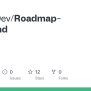 GitHub - MinJieDev/Roadmap-Frontend
