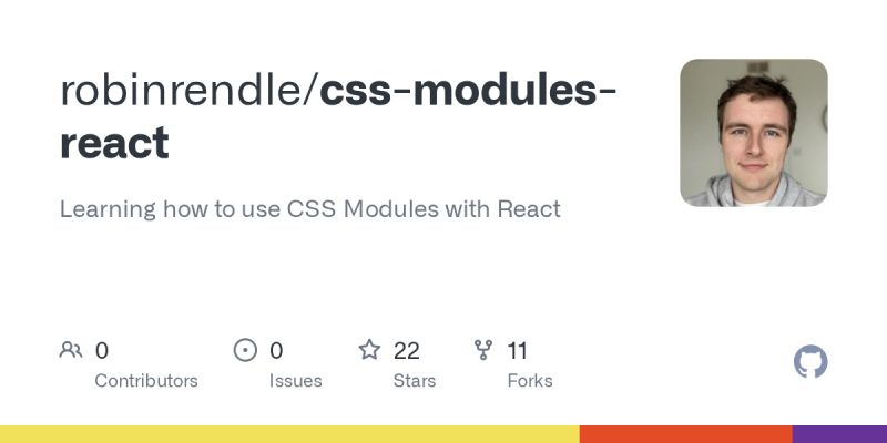 React Components And Css Modules Github Topics Github - Premium Minimal Pattern Gallery - Desktop