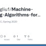 GitHub - Jiachengliu1/Machine-Learning-Algorithms-for-Data-Science ...