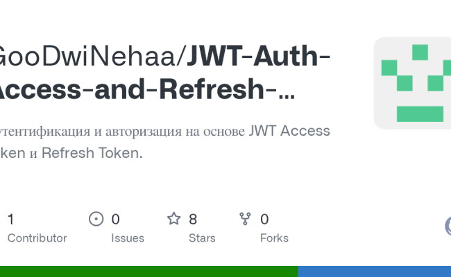 GitHub - GooDwiNehaa/JWT-Auth-Access-and-Refresh-tokens-ASP-NET-Core ...