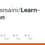 GitHub - Anujhsrsaini/Learn-Python