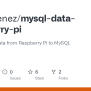 GitHub - Richjimenez/mysql-data-raspberry-pi: Save Sensor Data From Raspberry Pi To MySQL Database