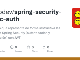 Github Acobdev Spring Security Basic Auth Proyecto Que Representa De