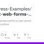 GitHub - DevExpress-Examples/asp-net-web-forms-create-controls-dynamically: Create A DevExpress ...