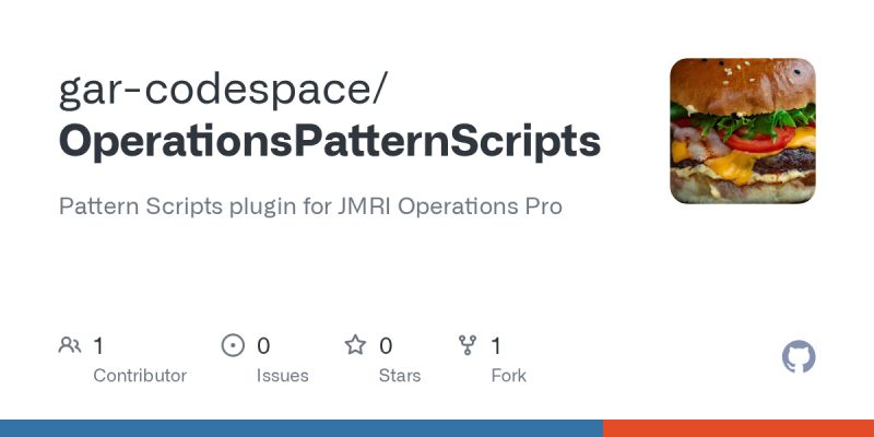 Github Gar Codespace Operationspatternscripts Track Pattern Plugin - Download Artistic Minimal Picture | High Resolution