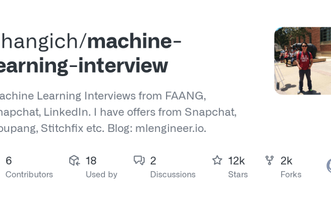 GitHub - Khangich/machine-learning-interview: Machine Learning ...