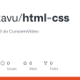GitHub - Allankavu/html-css: HTML5 E CSS3 Do CursoemVídeo