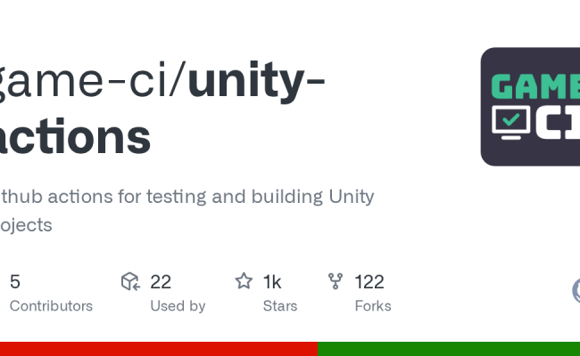 GitHub - Game-ci/unity-actions: Github Actions For Testing And Building ...