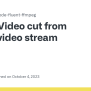 Video Cut From Active Video Stream · Issue #1229 · Fluent-ffmpeg/node ...