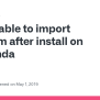 Unable To Import Vizdoom After Install On Anaconda · Issue #18 · Openai ...