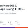 GitHub - ShubhamMore6688/Login-Page-using-HTML-and-CSS: I Tried To Make ...
