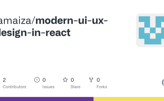 GitHub - Iamaiza/modern-ui-ux-design-in-react