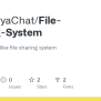 GitHub - AishwaryaChat/File-Sharing-System: A Google Drive Like File Sharing System