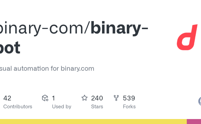 GitHub - Binary-com/binary-bot: Visual Automation For Binary.com