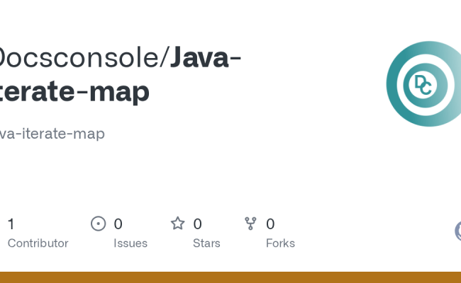 GitHub - Docsconsole/Java-iterate-map: Java-iterate-map