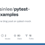 Pytest-mock-examples/slow.py At Master · Changhsinlee/pytest-mock ...