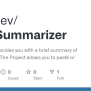 GitHub - SRDdev/Text_Summarizer: This Project Provides You With A Brief ...