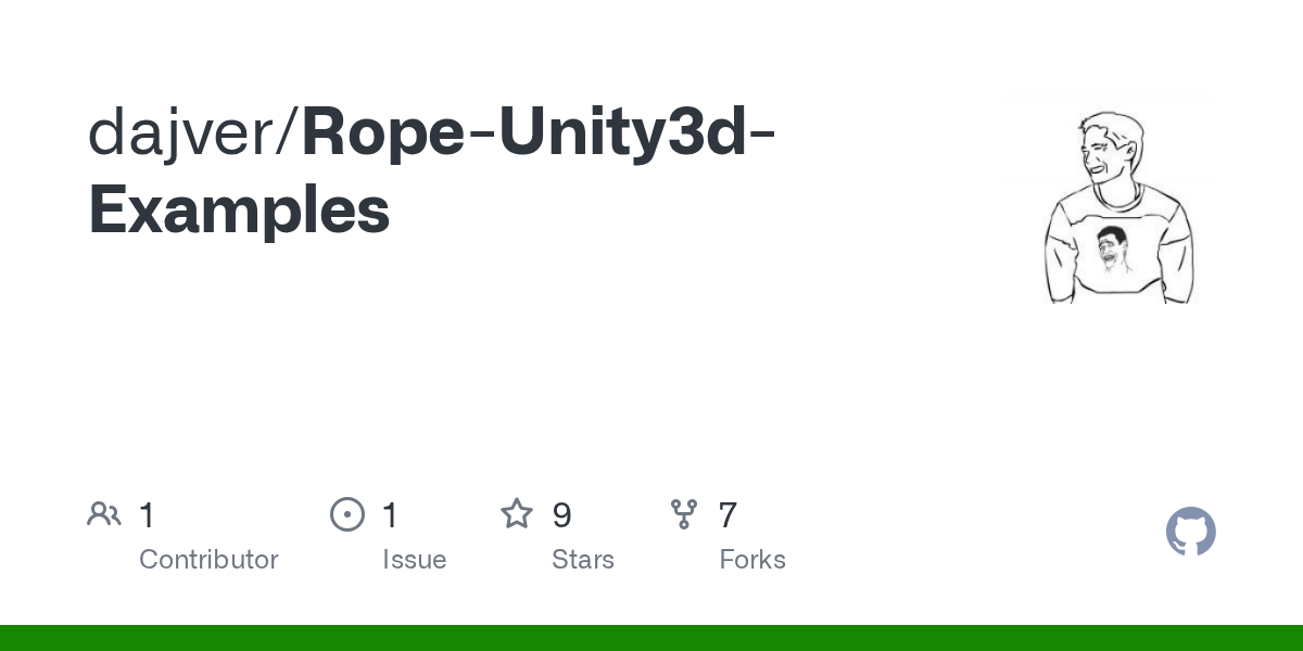 Get the obi rope package from virtual method and speed up your game development process. Github Dajver Rope Unity3d Examples