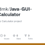 GitHub - Ashwindmk/Java-GUI-Basic-Calculator: Netbeans Basic Calculator ...