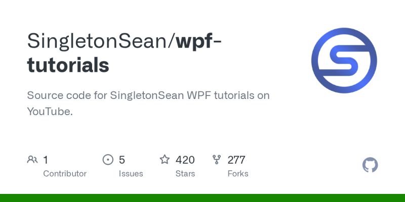 Github Singletonsean Wpf Tutorials Tutorial Source Code For Wpf - Modern Ultra HD Gradient Wallpapers | Free Download