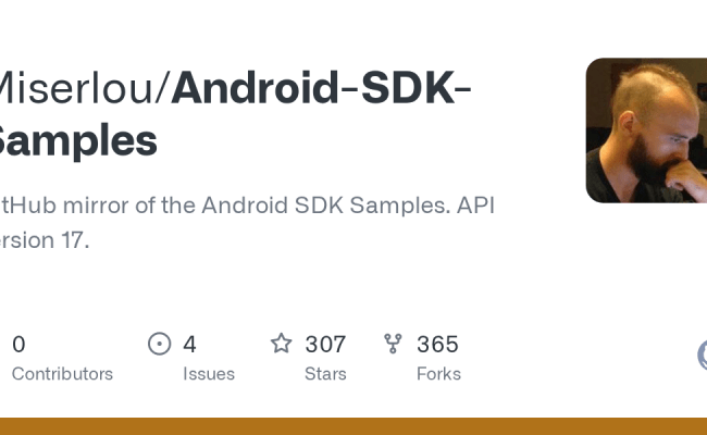 GitHub - Miserlou/Android-SDK-Samples: GitHub Mirror Of The Android SDK ...