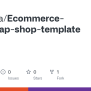 GitHub - Amirjoya/Ecommerce-bootstrap-shop-template