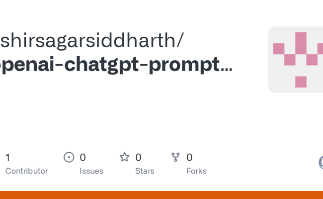 GitHub - Kshirsagarsiddharth/openai-chatgpt-prompt-engineering