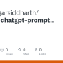 GitHub - Kshirsagarsiddharth/openai-chatgpt-prompt-engineering